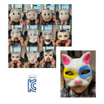 심쿵한 컬러 클레이 폼 파스텔 색 말랑말랑 심쿵란 재료 클아트 칼라폼 국내제조 KC인증 : 월드만물