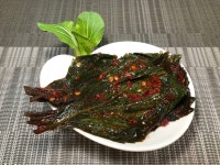 [오박사네 젓갈] 양념깻잎 깻잎무침 간단반찬 국민반찬 부드러운 식감 혼밥 도시락 양념깻잎무침 오박사 반찬  500g 1kg : 오박사네 젓갈