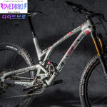 다이드브로 체인쏘 자전거보호필름 스페인산 DYEDBRO FRAME PROTECTION : 아이디 바이크