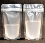 투명지퍼스텐드/ 10x17x+4 / 100매 : 영산포장