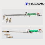 (대광)중형절단기 직선 산소 LPG AC 아세틸렌 불대 가스 토치 DK202 DK203 : 승진웰딩툴