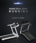 [가전지대 비앰비스포츠] 리얼 런닝머신 무진동 가정용 저소음 접이식 아파트 러닝머신 BMB : 가전지대