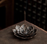 철제 꽃 향로 캠핑 인텐스 챔버 홀더 (incenseholder) 스틱 죽향 선향 피우기 : DNDIK