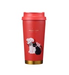 스타벅스 20 SS 엘마 홀리데이 도그앤캣 텀블러 473ml, 2020 크리스마스 2차 MD : 후루꾸루꾸