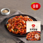 올품 매콤한 포차닭발 IQF 300g X 3봉 소스증정 무뼈 국내산 : 올품몰