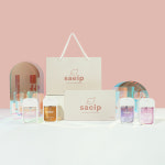 맥시멀라이프 x 새잎 손소독제 뿌리는 살균 향기 미니 향좋은 스프레이 선물용 세트 답례품 : 맥시멀 라이프