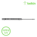 벨킨 11in1 USB C타입 멀티 허브 독 100W 충전 HDMI VGA 이더넷 노트북 거치대형 INC004bt 아이폰17 갤럭시S26 그램 맥북 노트북 호환... 