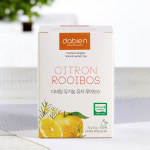 다비앙 유기농 유자 루이보스 10티백 : 평창다원몰