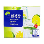 로하스 크린장갑 400매 일회용 1회용 장갑 위생 비닐 요리 주방 조리 국산 : 홈앤스쿨