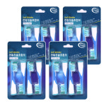 Toothcare 오랄비 전동칫솔 호환칫솔모 소닉 4P : 해피클립