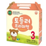 정식품 베지밀 토들러 프리미엄３단계 190ml 16 x 4박스 24개월부터 36개월까지 베이비 유아 어린이 고급 베지밀 두유 : 선코코