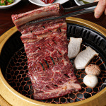 [수원영통 갈비명가 가원] 수입 생갈비 양념소갈비 2대 450그램 : 수원갈비