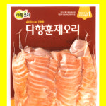 다향 훈제오리 슬라이스 600g : 오리AND닭 푸드