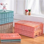 옷보관박스 소형 팬트리수납함 인형정리함 가방보관함 : SMARTPET