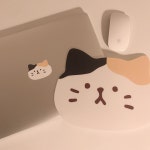 [야옹 마우스패드] 야옹살롱 마우스패드 / 고양이 마우스패드 : 야옹살롱