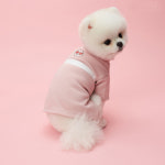 강아지옷 티셔츠 실내복 강아지 가을 옷 중형견 내복 프렌즈펫 데일리 : 드몽드펫