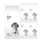 [박스포장] 아몬스 국산 절약형패드 소형  20g 400매 애견 강아지 배변 패드 : 아몬스