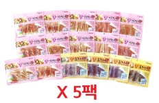 맘쿡 맘치킨 맘오리 300g X 5팩 대용량강아지간식 : 픽미픽미
