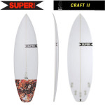 서핑보드 SUPER BRAND - CRAFT2 6.0 : 서프림