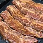 26년 맛집 꽃갈비 LA 이동 양념 소 갈비 1kg 캠핑 밀키트 : 초가1999