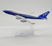 보잉 오리지널 항공 (Boeing Airlines) 보잉747 모형 비행기  (1 : 400) : 순항상사