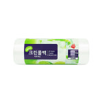 로하스 크린롤백 200매 (미니) 일회용 비닐 봉투 위생 음식 보관 투명 요리 봉지 팩 : 홈앤스쿨
