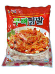무뼈닭발(무양념)/원앙 900g (국내산) : 주식회사오성식품