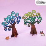 꿈나무 만들기 세트 팬시우드 : 민화샵