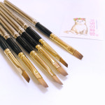 틴토레토 1316번 휴대용 인조모 납작붓 수채화붓 어반스케치 : 고넹이화방