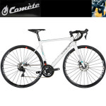 코메트 페인킬러 SLD 105 R7000 디스크 풀카본 로드사이클, 국산, 화이트,블루색상 : 바쿠둘