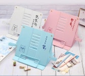 책상 뮤직 스탠드 뮤직 테이블 금속 휴대용 접이식  기타 대형 클립 가능-41478 : 애니씽포유