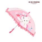 여아 레이스 우산 47 로라앨리 토끼우산 여아 어린이집 유아 4살 5살 6살 : 짱짱마트