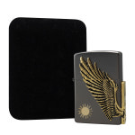 지포 ZIPPO HOURS 645 무광 이집트 태양 날개 충전식 오일 라이터 라이타 : 남자선물천국