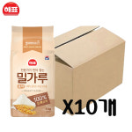 무료배송 해표 중력밀가루 1kg-10개 : 휴몰