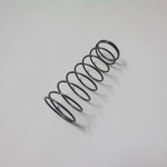 스프링팜 나선형 압축테이퍼 스프링 1.2x19x24x58 스프링강 1EA : 스프링팜