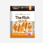 더리치플러스 300g 16종 무염분 오래먹는 강아지 훈련 칭찬용 영양간식 치킨 오리 : 도그파티