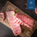 바베큐 세트 B 제주 흑돼지 오겹살 2kg+ 목살 2kg+생 돼지갈비 1kg : 잇-제주상회