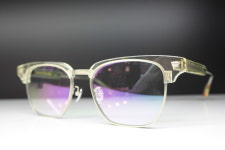 고급 남자 하금테 옵티션찰리 우미관 안경 김민종착용 : 더뷰안경