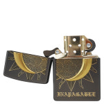 지포 ZIPPO INAPAGABLE 태양 달 충전식 오일 라이터 라이타 : 남자선물천국