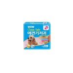 와우 크린세이프 여아용 기저귀 20매 [중형 소형 초소형 초미니형] : 개밥세끼