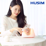 휴심 백호 온열마사지기 무선 손목 발목 안마기 온찜질 찜질팩 지압관리기 HS-304W : 마이웰샵