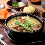 미트타임 3팩 순대국 얼큰 순대국밥 돼지 국밥 3종 가마솥 얼큰 전통 순댓국 : 미트타임
