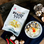 한일 본고장 시원한 바지락 칼국수 427.6g (2인분) X 6개입 : 투엔티포유