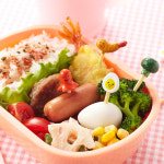 일본 토루네 유치원 남자친구 소풍 피크닉 도시락 꾸미기 데코픽 반찬꽂이 과일포크 31종 : 다섯콩 스토어