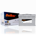 델코 AGM배터리 DF AGM60 70 80 95 105 오토스탑 스탑앤고 공구대여+폐전지반납 : 배터리스토어