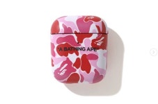 [베이프정품] 에이비씨 카모 에어팟 케이스  BAPE ABC CAMO AIRPODS CASE : 재팬베이프스토어