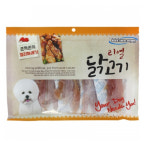 펫더맨 리얼닭고기 쫀득쫀득 젤리꽈배기 300gX5 강아지간식 대용량간식 콩별이네 : 콩별이네