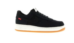 나이키 슈프림 포스1 Nike Air Force 1 Low Supreme Black : HEBRON2