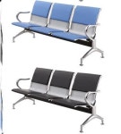 병원 공항 은행 관공서 긴의자 로비 대기실 티 테이블 소파용 스테인리스 링거의자 퍼블릭 캐주얼의자 4인실 야외에 스트랩을 달았다.... 