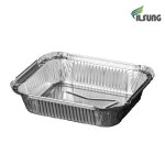 일성 은박도시락 170mm 뚜껑없음 1box(100팩) : 미즈프라자